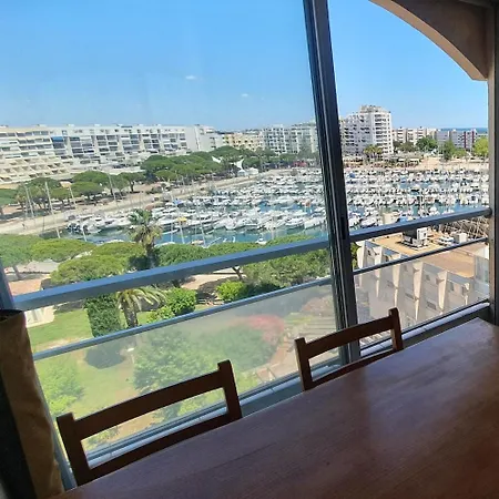 Agreable F2 Loggia Vue Port Parking Apartment
