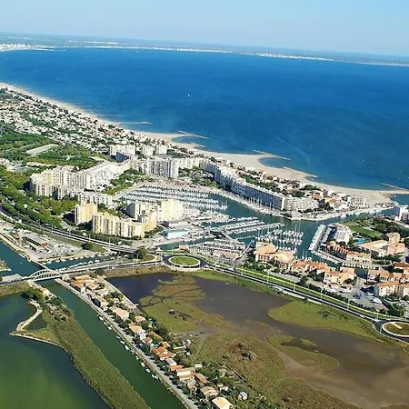 Agreable F2 Loggia Vue Port Parking Carnon-Plage
