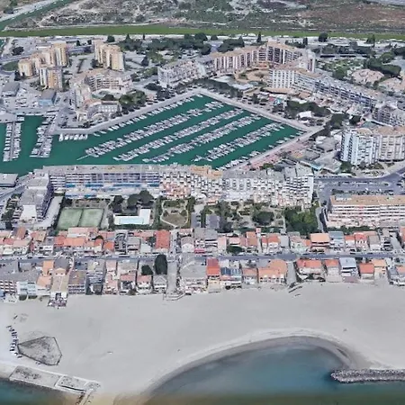 Apartment Agreable F2 Loggia Vue Port Parking *