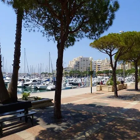 Apartment Agreable F2 Loggia Vue Port Parking Carnon-Plage