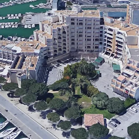 Agreable F2 Loggia Vue Port Parking Carnon-Plage