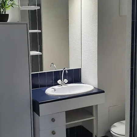 Agreable F2 Loggia Vue Port Parking Apartment *