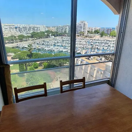 Apartment Agreable F2 Loggia Vue Port Parking Carnon-Plage