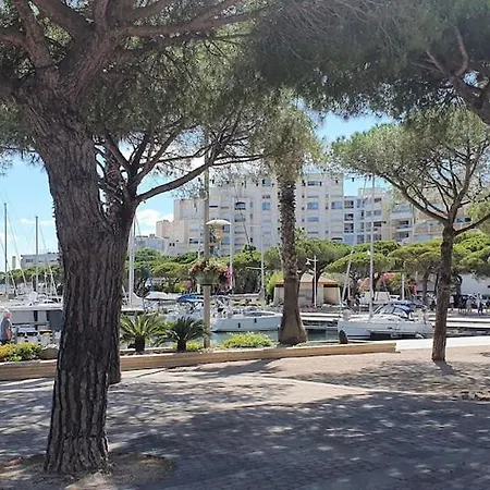 Agreable F2 Loggia Vue Port Parking Apartment Carnon-Plage