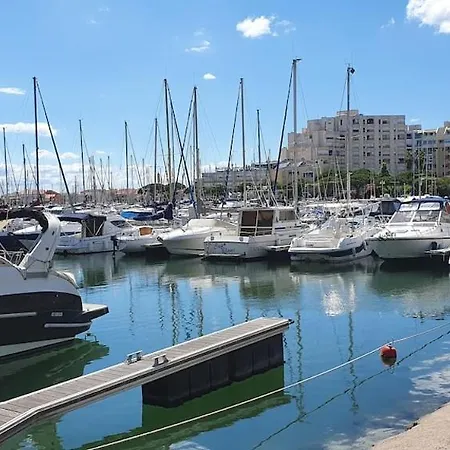 Agreable F2 Loggia Vue Port Parking * Carnon-Plage