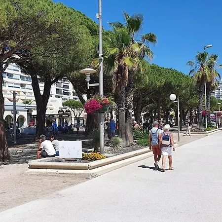 Apartment Agreable F2 Loggia Vue Port Parking
