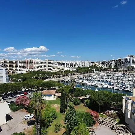 Agreable F2 Loggia Vue Port Parking * Carnon-Plage