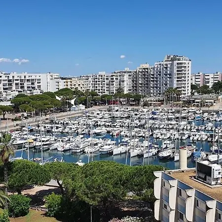 Agreable F2 Loggia Vue Port Parking Apartment *
