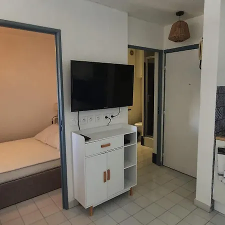 Agreable F2 Loggia Vue Port Parking Apartment *