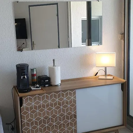 Agreable F2 Loggia Vue Port Parking Carnon-Plage
