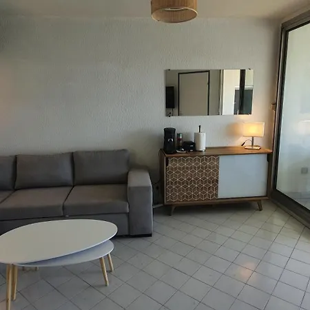 Agreable F2 Loggia Vue Port Parking Apartment