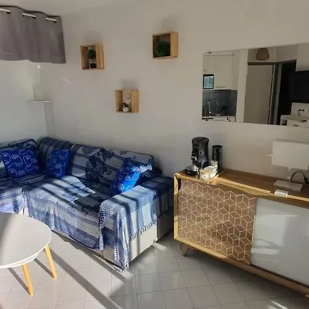 Agreable F2 Loggia Vue Port Parking Carnon-Plage
