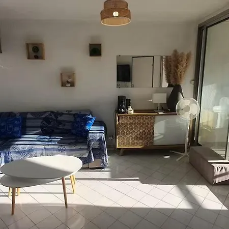 Apartment Agreable F2 Loggia Vue Port Parking Carnon-Plage
