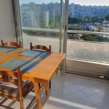 Apartment Agreable F2 Loggia Vue Port Parking