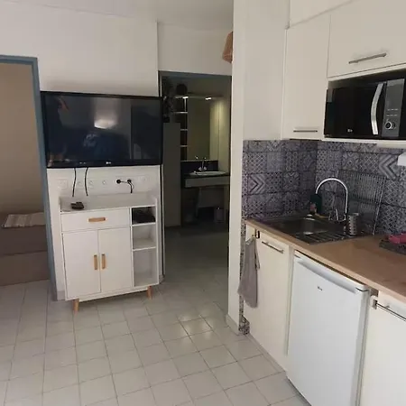 Agreable F2 Loggia Vue Port Parking * Carnon-Plage