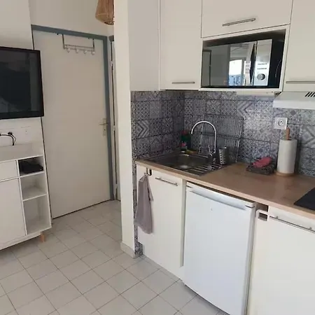Agreable F2 Loggia Vue Port Parking * Carnon-Plage