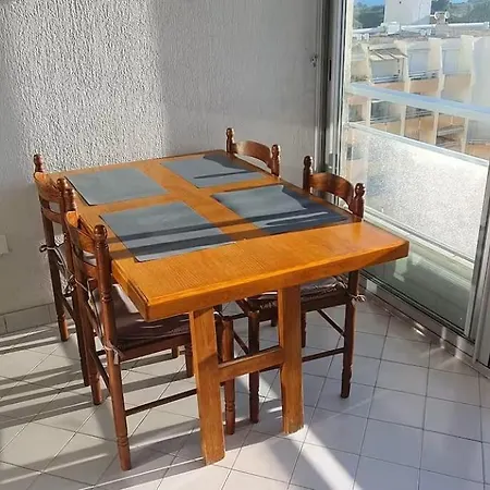 Apartment Agreable F2 Loggia Vue Port Parking