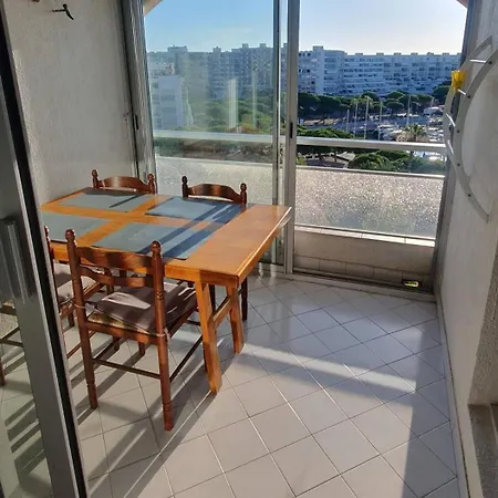 Agreable F2 Loggia Vue Port Parking Carnon-Plage