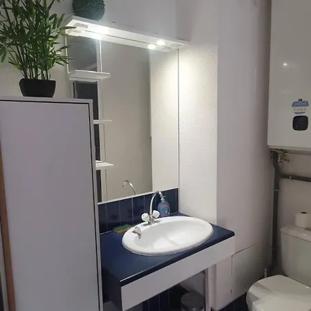 Apartment Agreable F2 Loggia Vue Port Parking Carnon-Plage
