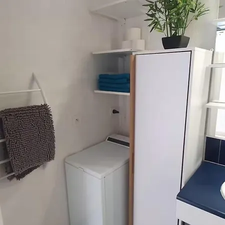 Agreable F2 Loggia Vue Port Parking Apartment Carnon-Plage