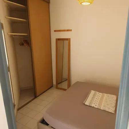 Apartment Agreable F2 Loggia Vue Port Parking Carnon-Plage