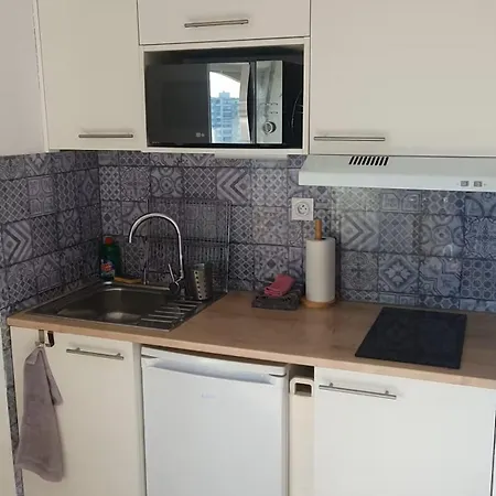 Apartment Agreable F2 Loggia Vue Port Parking