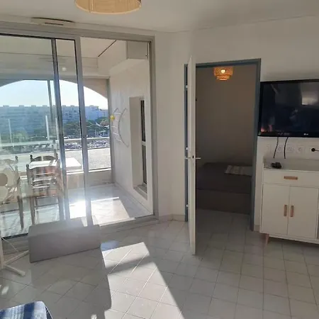 Apartment Agreable F2 Loggia Vue Port Parking Carnon-Plage