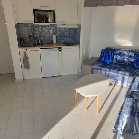 Agreable F2 Loggia Vue Port Parking Carnon-Plage