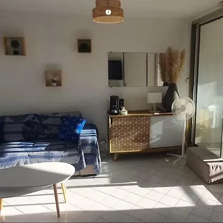 Agreable F2 Loggia Vue Port Parking Apartment