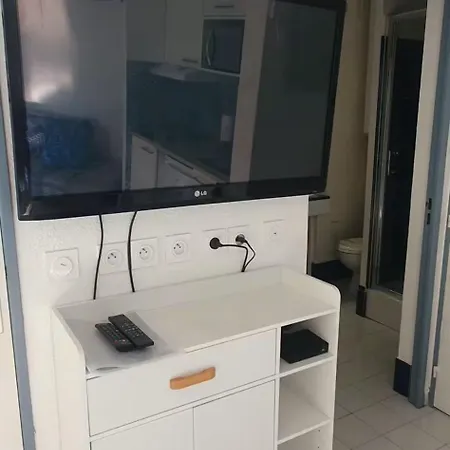 Apartment Agreable F2 Loggia Vue Port Parking *