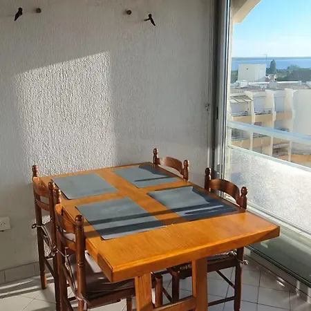 Apartment Agreable F2 Loggia Vue Port Parking *