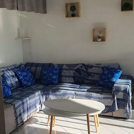 Apartment Agreable F2 Loggia Vue Port Parking Carnon-Plage
