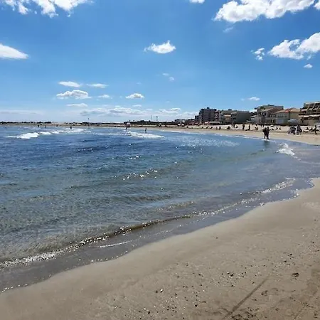 Agreable F2 Loggia Vue Port Parking Lejlighed Carnon-Plage