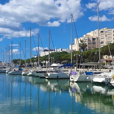 Agreable F2 Loggia Vue Port Parking * 卡诺海滩
