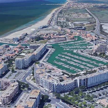 Agreable F2 Loggia Vue Port Parking Lejlighed Carnon-Plage