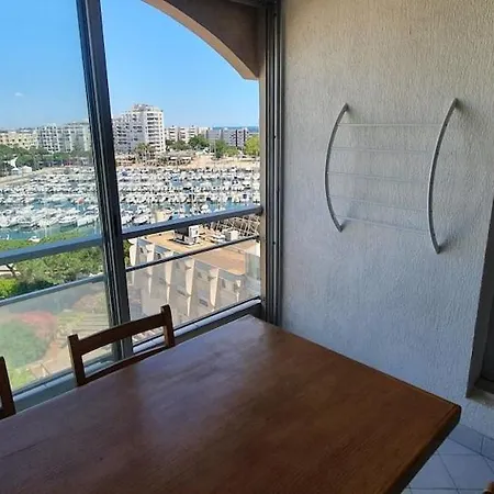 公寓 Agreable F2 Loggia Vue Port Parking
