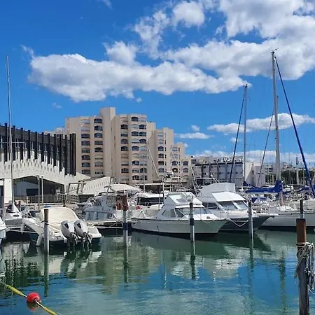 Agreable F2 Loggia Vue Port Parking 公寓 *
