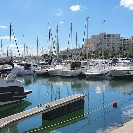 Agreable F2 Loggia Vue Port Parking * 卡诺海滩