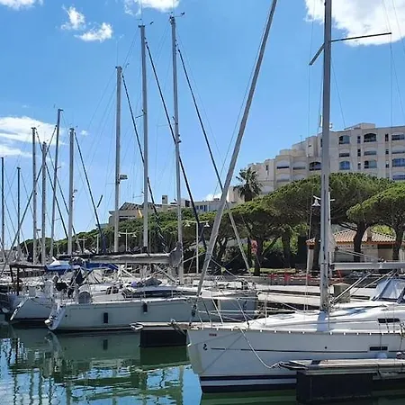 Agreable F2 Loggia Vue Port Parking *