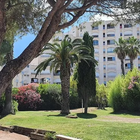 F2 Loggia Vue Port Parking * Carnon-Plage