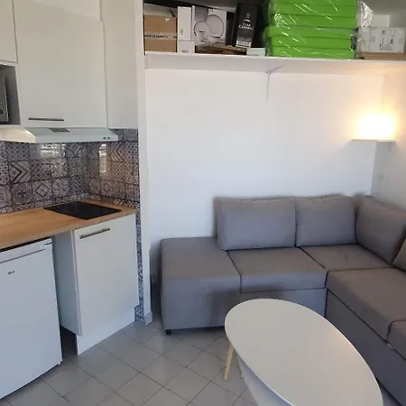 شقة Agreable F2 Loggia Vue Port Parking كارنو بلاج