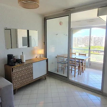 Agreable F2 Loggia Vue Port Parking كارنو بلاج