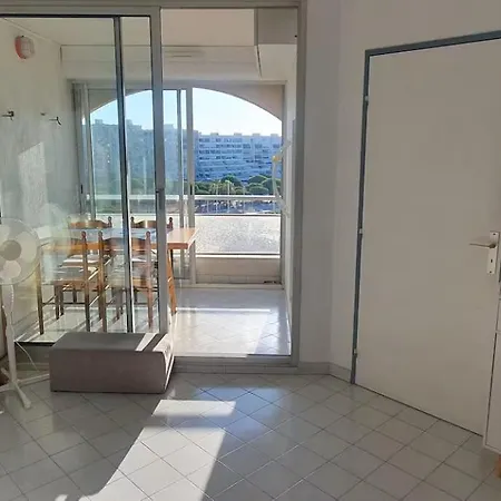 Agreable F2 Loggia Vue Port Parking Carnon-Plage