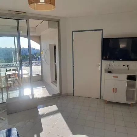 Agreable F2 Loggia Vue Port Parking * Carnon-Plage