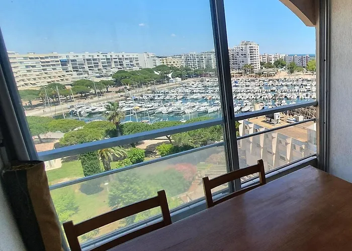 Agreable F2 Loggia Vue Port Parking Διαμέρισμα