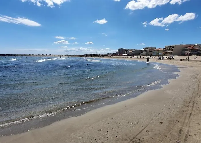 Agreable F2 Loggia Vue Port Parking Διαμέρισμα Carnon-Plage