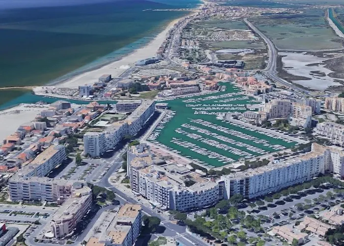 Agreable F2 Loggia Vue Port Parking Διαμέρισμα Carnon-Plage