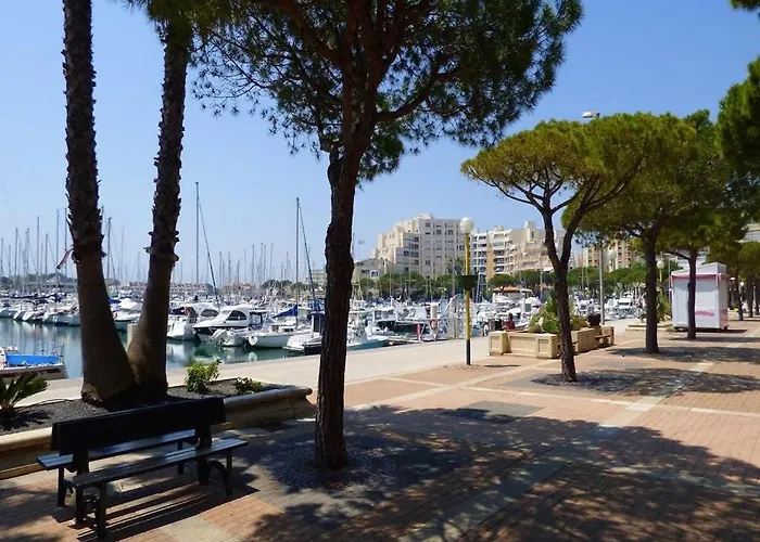 Διαμέρισμα Agreable F2 Loggia Vue Port Parking Carnon-Plage