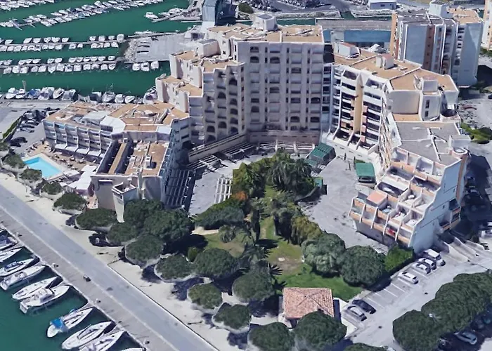 Agreable F2 Loggia Vue Port Parking Carnon-Plage