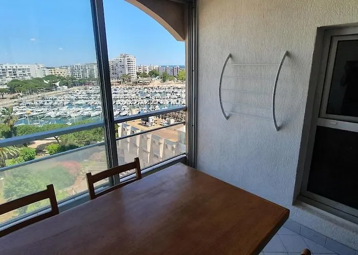 Διαμέρισμα Agreable F2 Loggia Vue Port Parking
